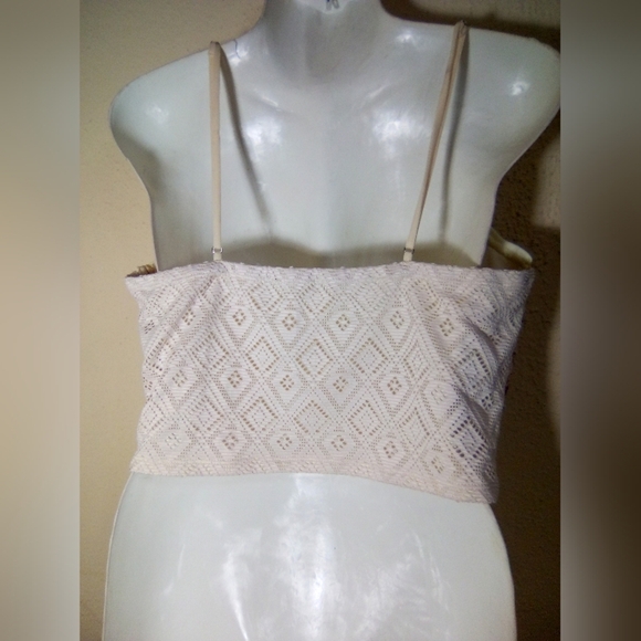 Miss Me Rose Gold Sequin Fringe Camisole - Picture 6 of 9